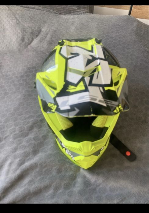 KASK FULL FACE dzieciecy