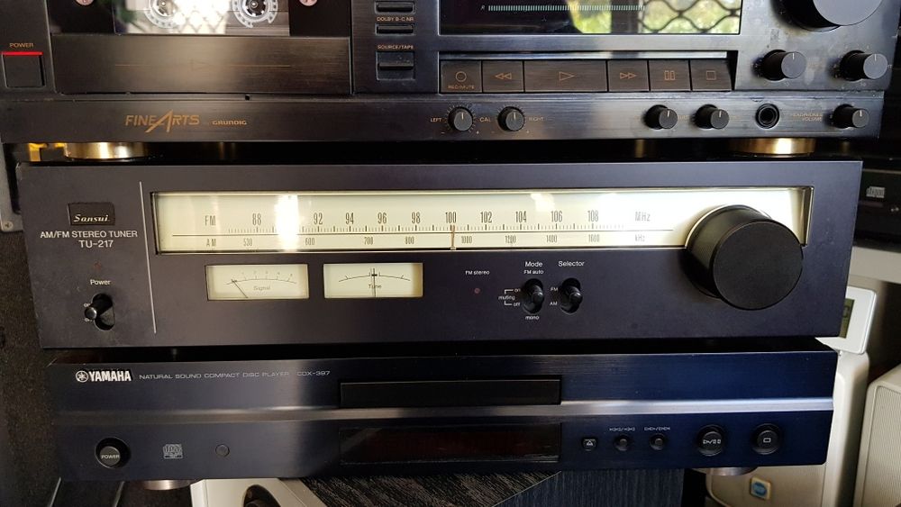 Sansui Tuner TU-217