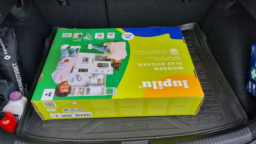 Zabawka kuchnia Lupilu / Lidl, nowa!