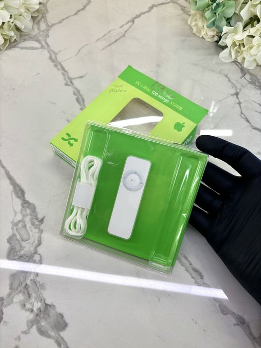 Запакований Колекційний iPod Shuffle-1 Gen! 512MB (Магазин Гарантія)