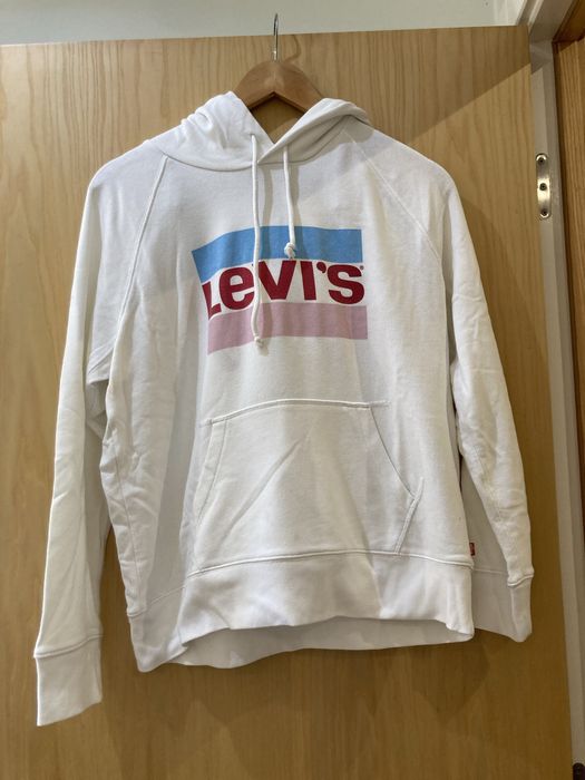 Camisola Levis Branca