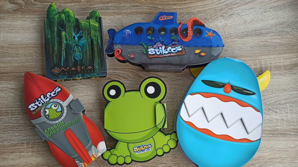 Колекції Stikeez сільпо, Жабка, куражики: 588 грн. - Фігурки