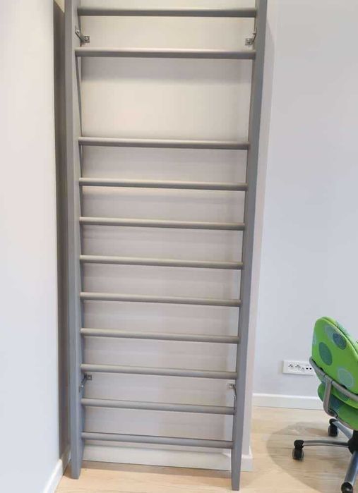 Drabinka gimnastyczna Start szara przyścienna