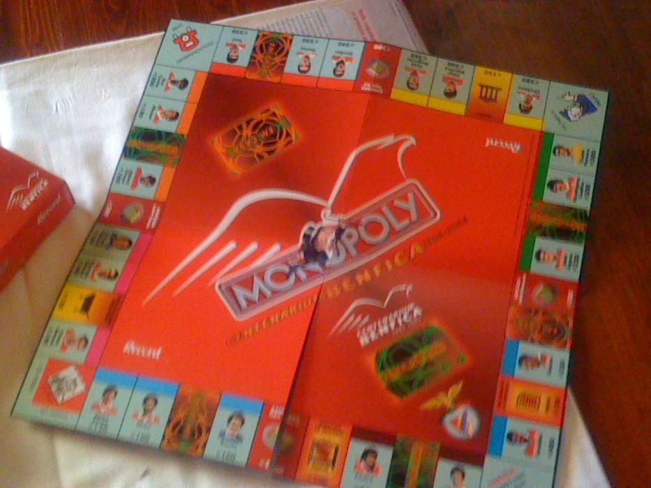 Monopólio Centenário Benfica