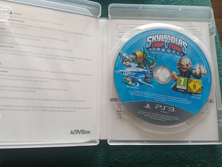 Zestaw PS3 Skylanders Trap Team
