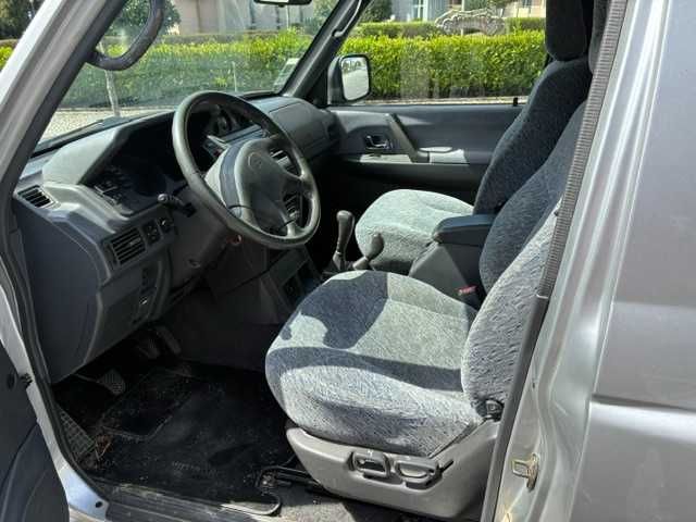 Mitsubishi Pagero 2.8 TD - Abas Largas