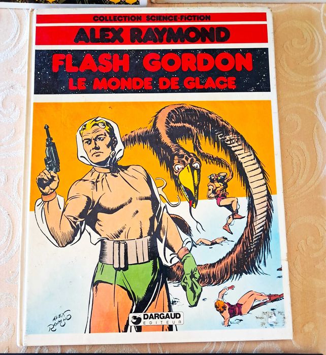 BD - Flash Gordon de Alex Raymond (Ed. Dargaud e Soleil) - Francês