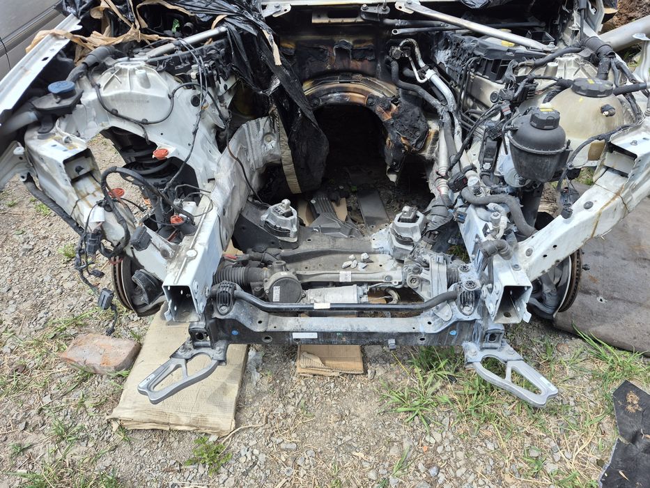 Розборка Двигун мотор подрамні рулева рейка кузовB48 2 0бензін BMW G01 X3