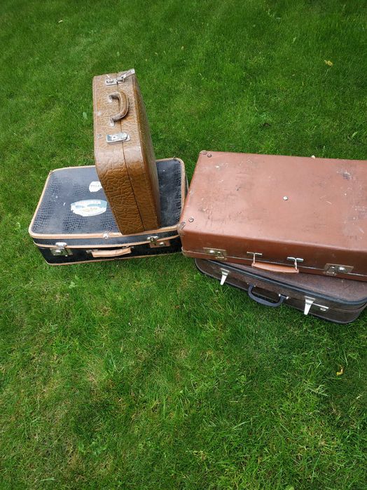 Набір чемодан 100 грн валіза колекційна