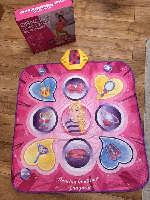 Idealne na prezent. Mata do tanca. Dancing playmat