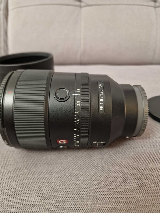 Sony FE 135mm f/1.8 GM (G Master) – SEL135F18GM – igła