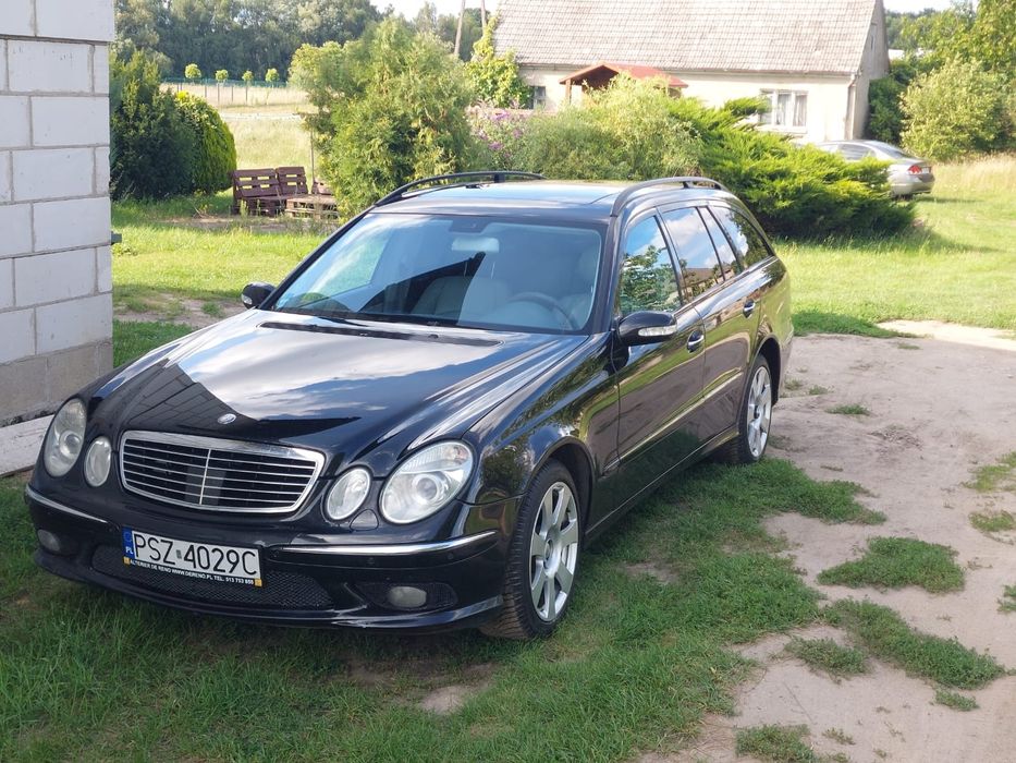 Mercedes Benz w211 3.2