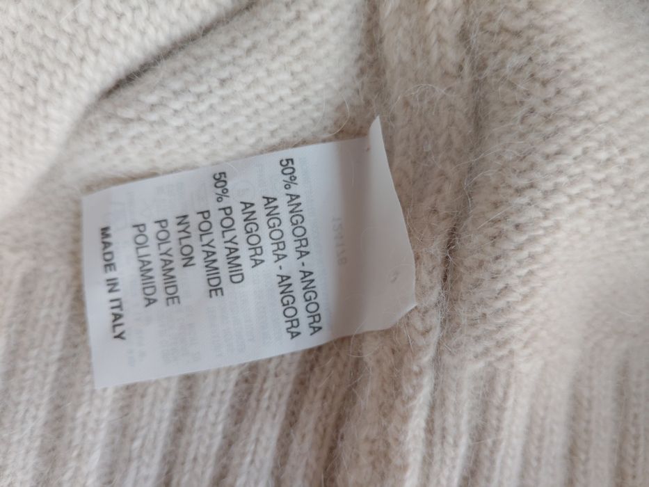 Christian Berg sweter angora