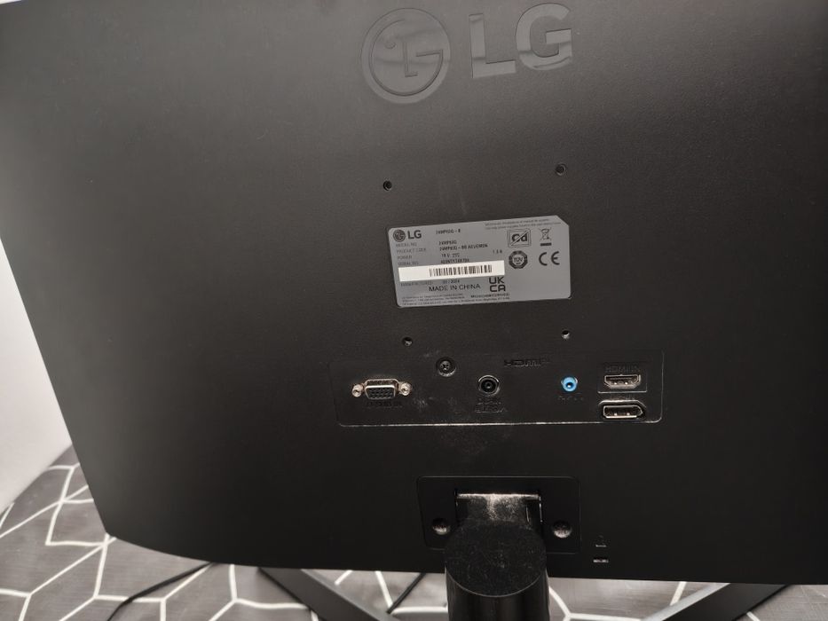 Monitor LG 24MP60G