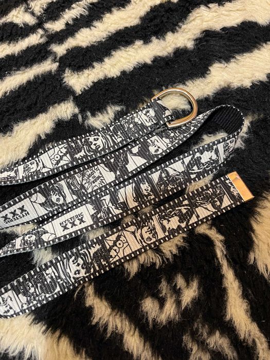 Hysteric Glamour Film Roll Print Belt