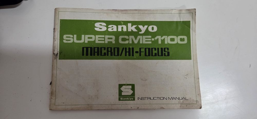Máquina Super 8mm Sankyo CME 1100
