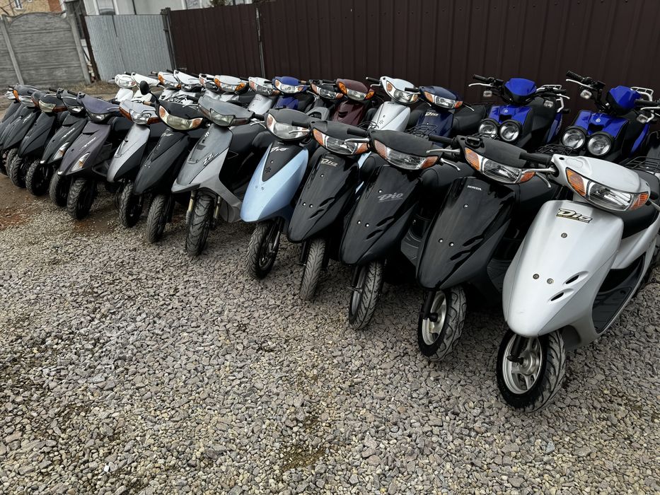 Скутер з японіі з контейнера без про бігу по Укр