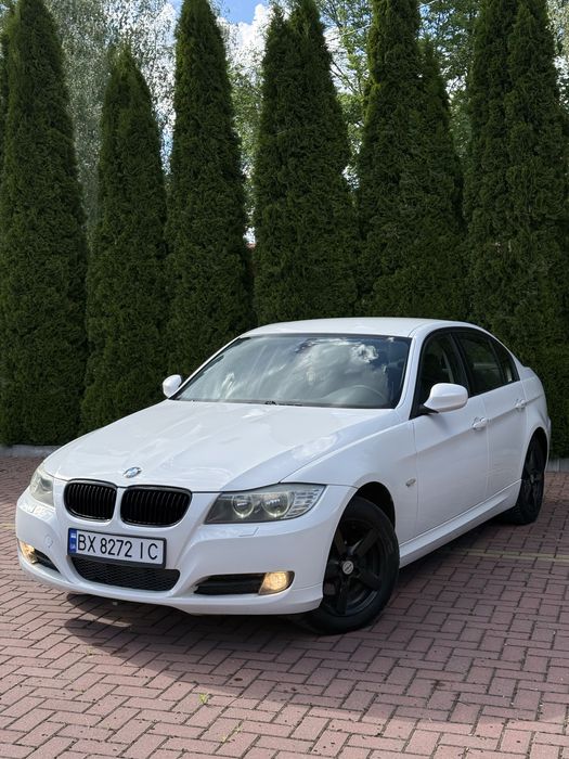BMW e90 2.0 бензин механік 6ст