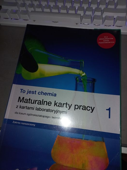 To jest chemia 1- maturalne karty pracy, zakres rozszerzony