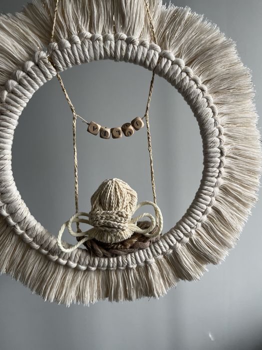 Aniołek zawieszka na ścianę