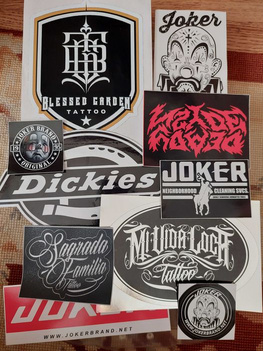 Autocolantes Joker Brand