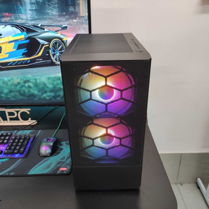 Компютер Новый Ryzen 5 4500, 16GB DDR4, Radeon RX 6600, SSD 512GB m2