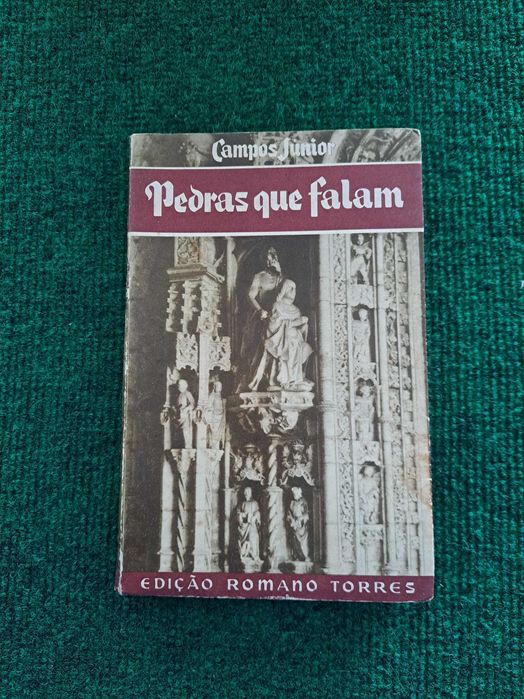 Pedras que falam - António Campos Júnior