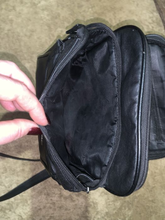 Сумка планшет кожаная