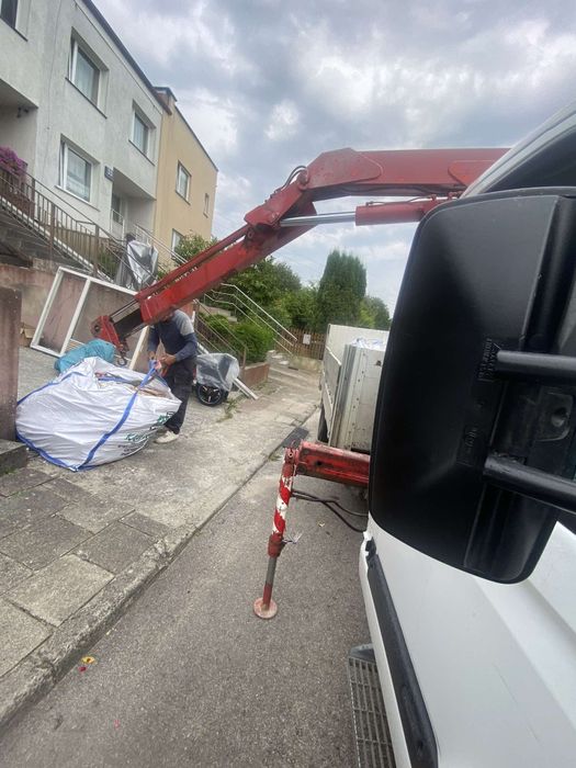 Usługi transportowe wywóz gruzu gruz gałęzi śmieci odpady wywrotka hds