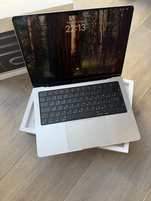 MacBook Pro M4 Pro 14'' 24/512GB Silver 2024