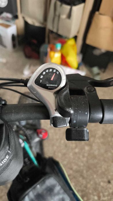 Bicicleta elétrica pro fiido M1