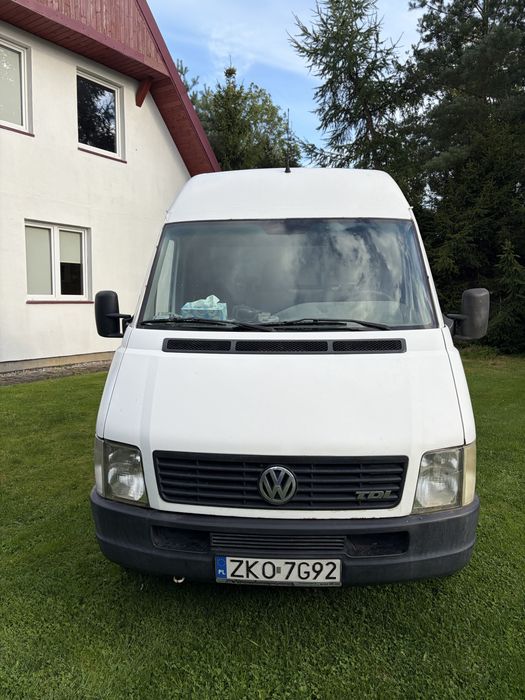 VW LT 35 2.5 TDI | Garażowany | OC 08.2027 | Przegląd 05.2027