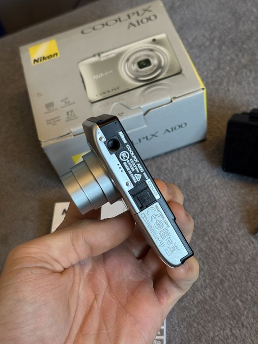 Aparat Cyfrowy Nikon Coolpix A100 jak nowy viral 20mpx analog piekne