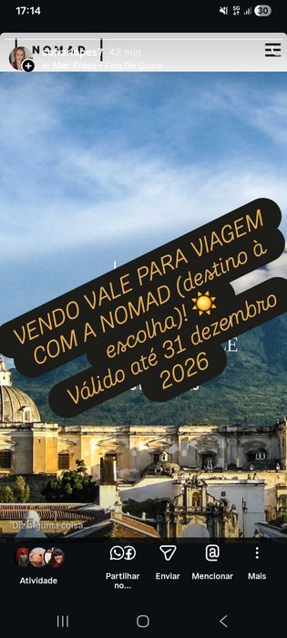 Vale viagem NOMAD