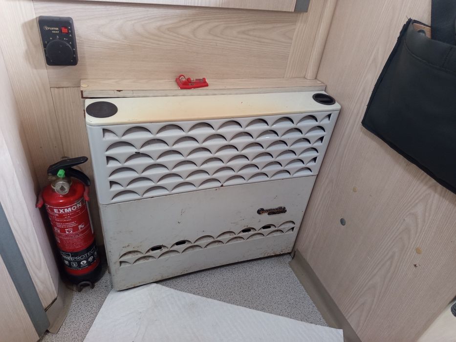 Autocaravana Fiat Ducato 2.5 TD