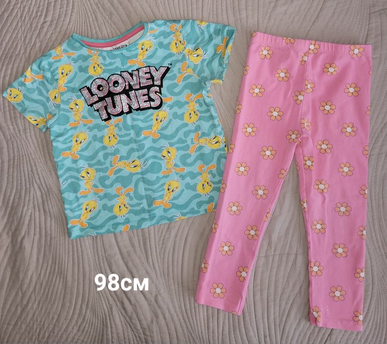 Футболки,лосины,кофты,боди р.98см