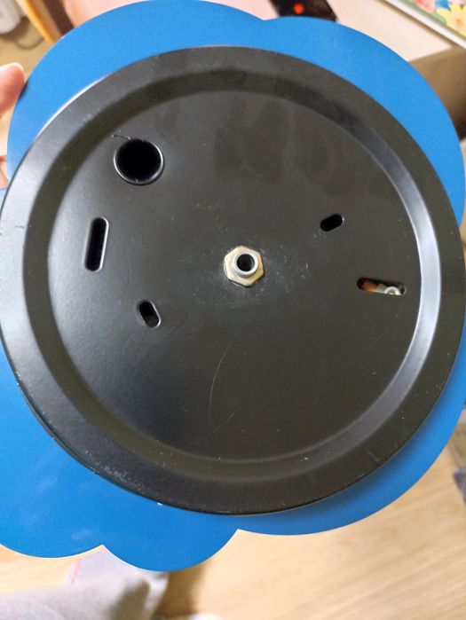 Дитяча яскрава люстра (небо)