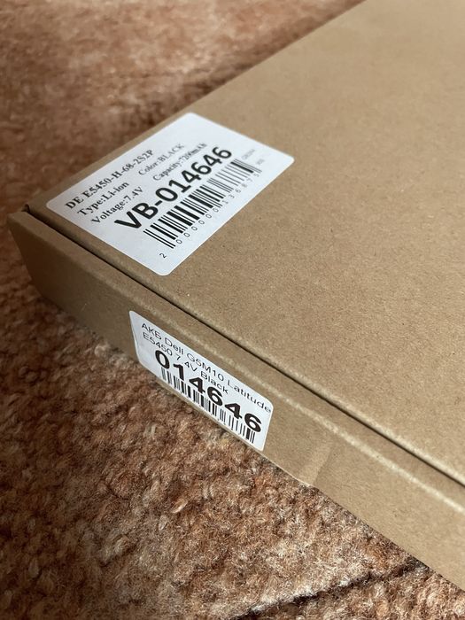 Нова АКБ Dell G5M10, 7,4v, 7200mAh, 51Wh