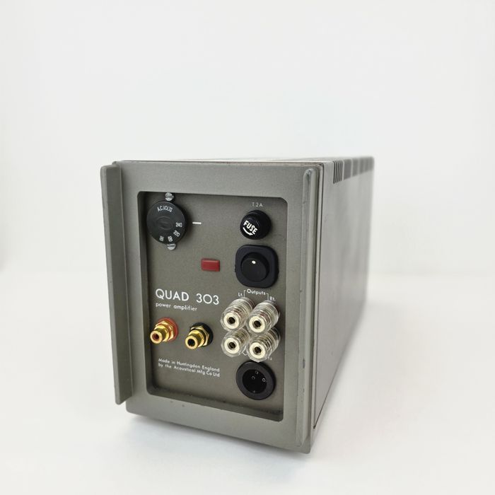 Quad 303 amplificador