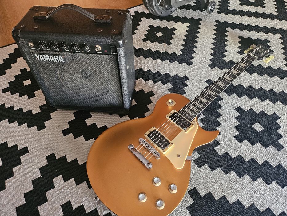 Guitarra + amplificador