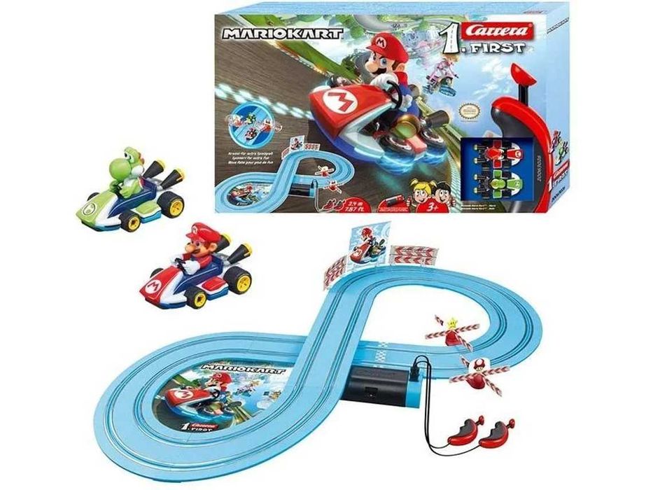 Vendo pista super mario