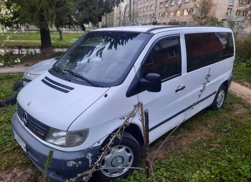 Mercedes Vito 638