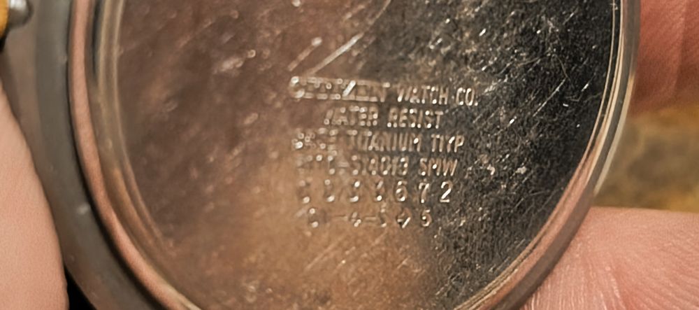 Часы Citizen original