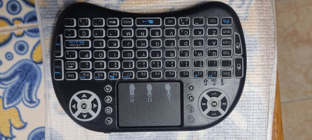 Air mouse com bateria