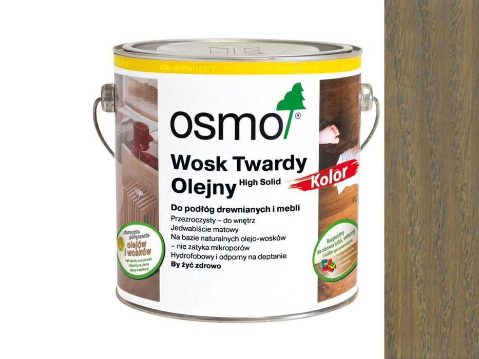 Wosk twardy osmo 3071 3072 3073 3074 2,5l Tanio