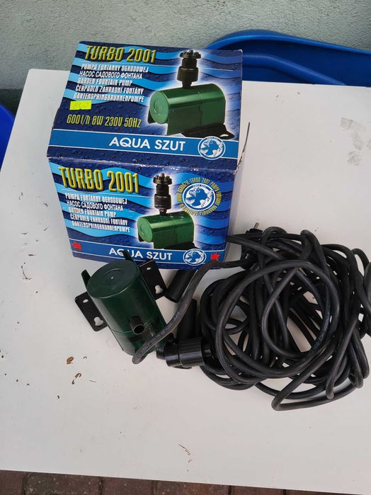 Pompa fontannowa Aqua Szut Turbo 2001 Nowa - Wyprzedaż !