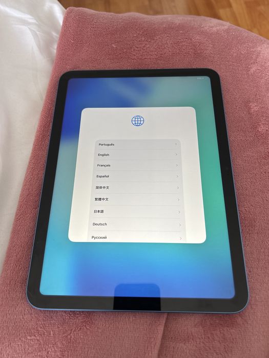 Apple ipad 10TH GEN 2022 64GB blue