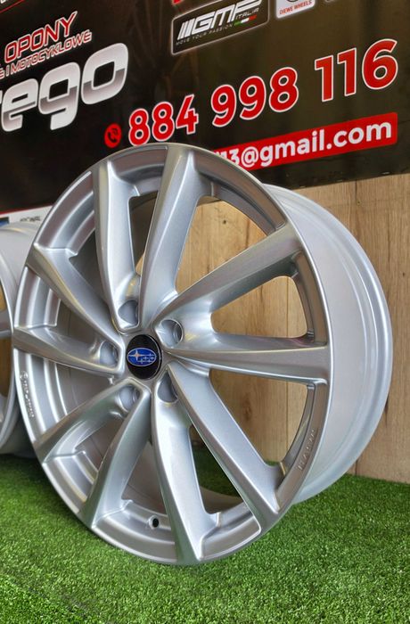 Nowe alufelgi SUBARU 18x5x114,3 - Crostreck ,Levorg, Outback