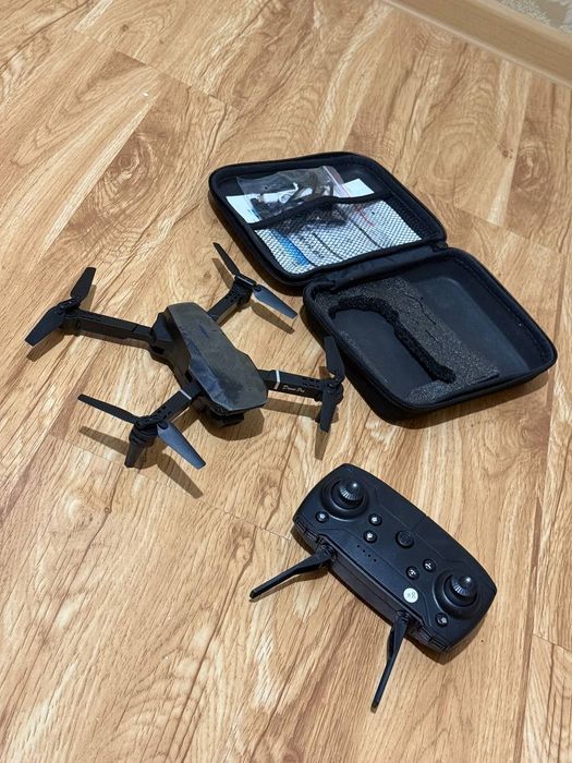 Дрон квадрокоптер з подвійною камерою та функцією повернення fpv дрон