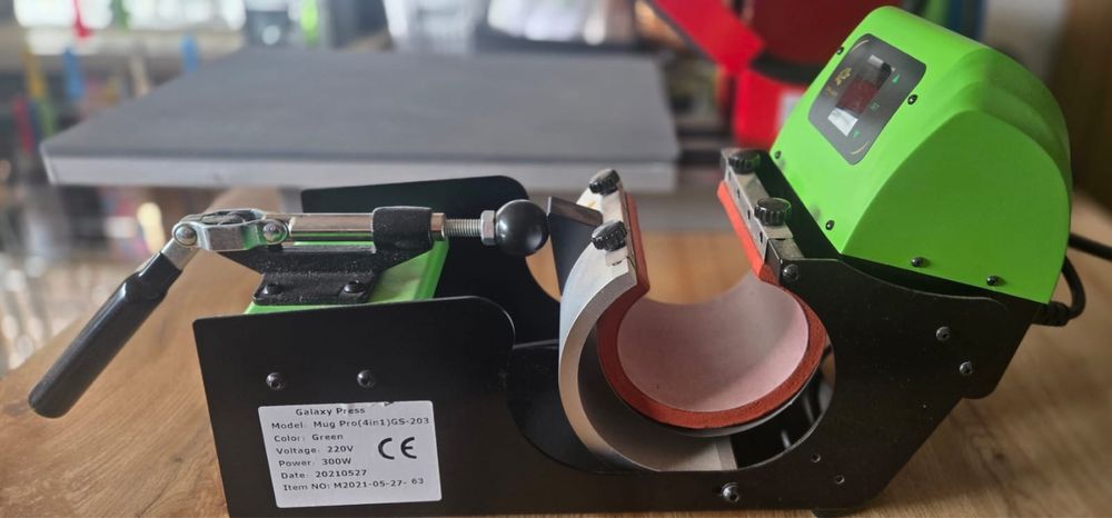 Prensa Térmica para canecas